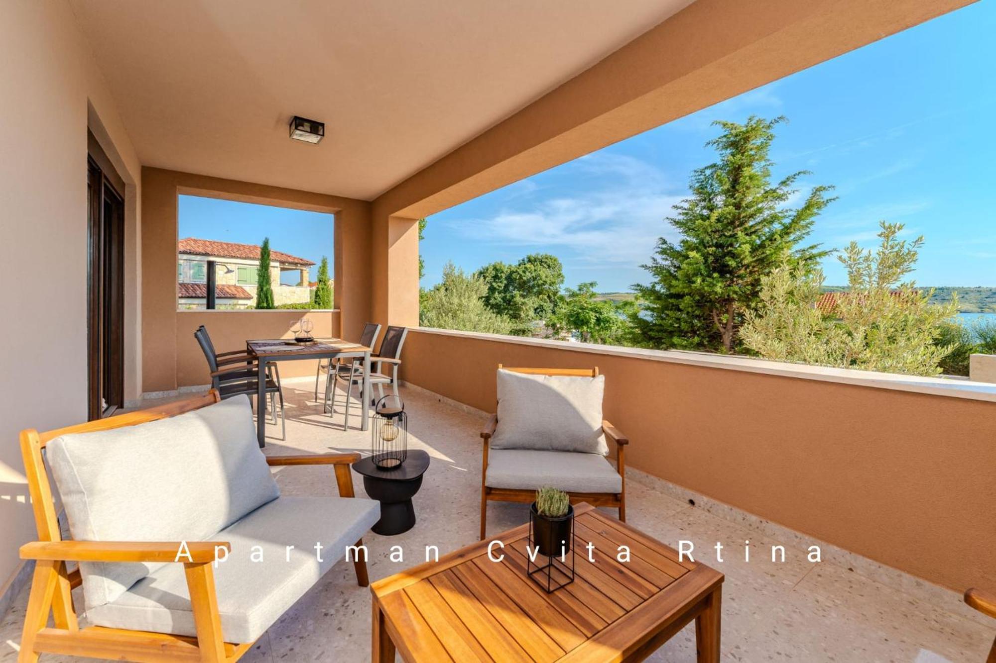 Apartman Cvita Rtina Bagian luar foto