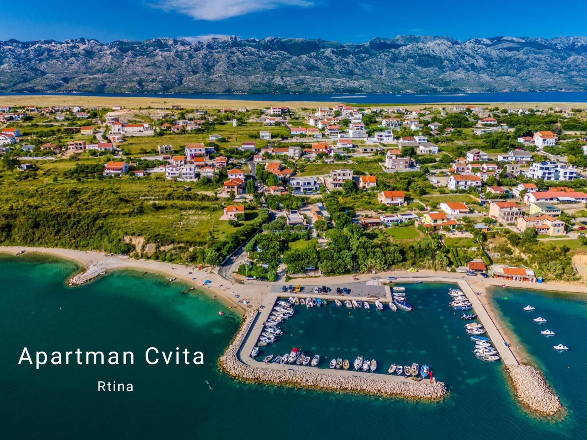 Apartman Cvita Rtina Bagian luar foto