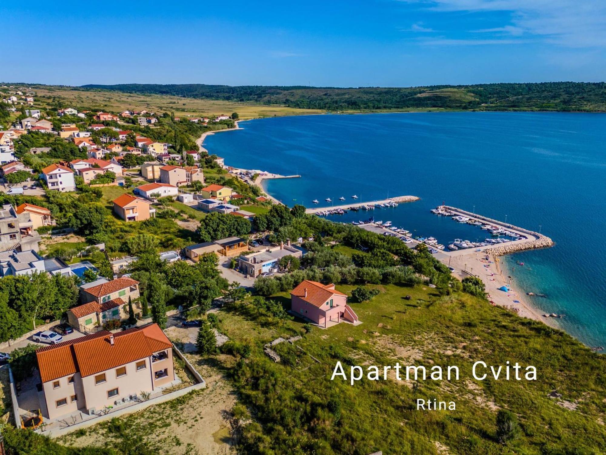 Apartman Cvita Rtina Bagian luar foto