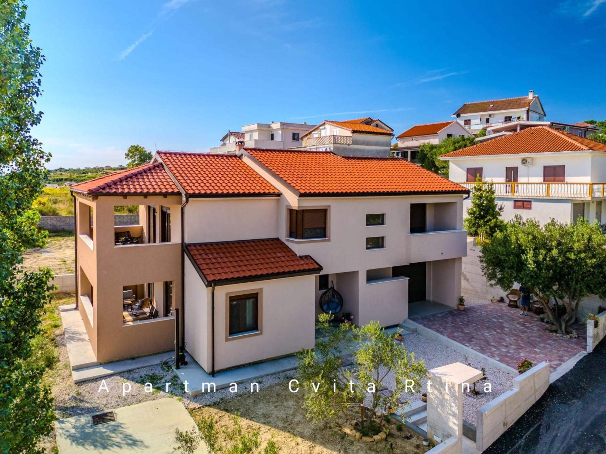 Apartman Cvita Rtina Bagian luar foto