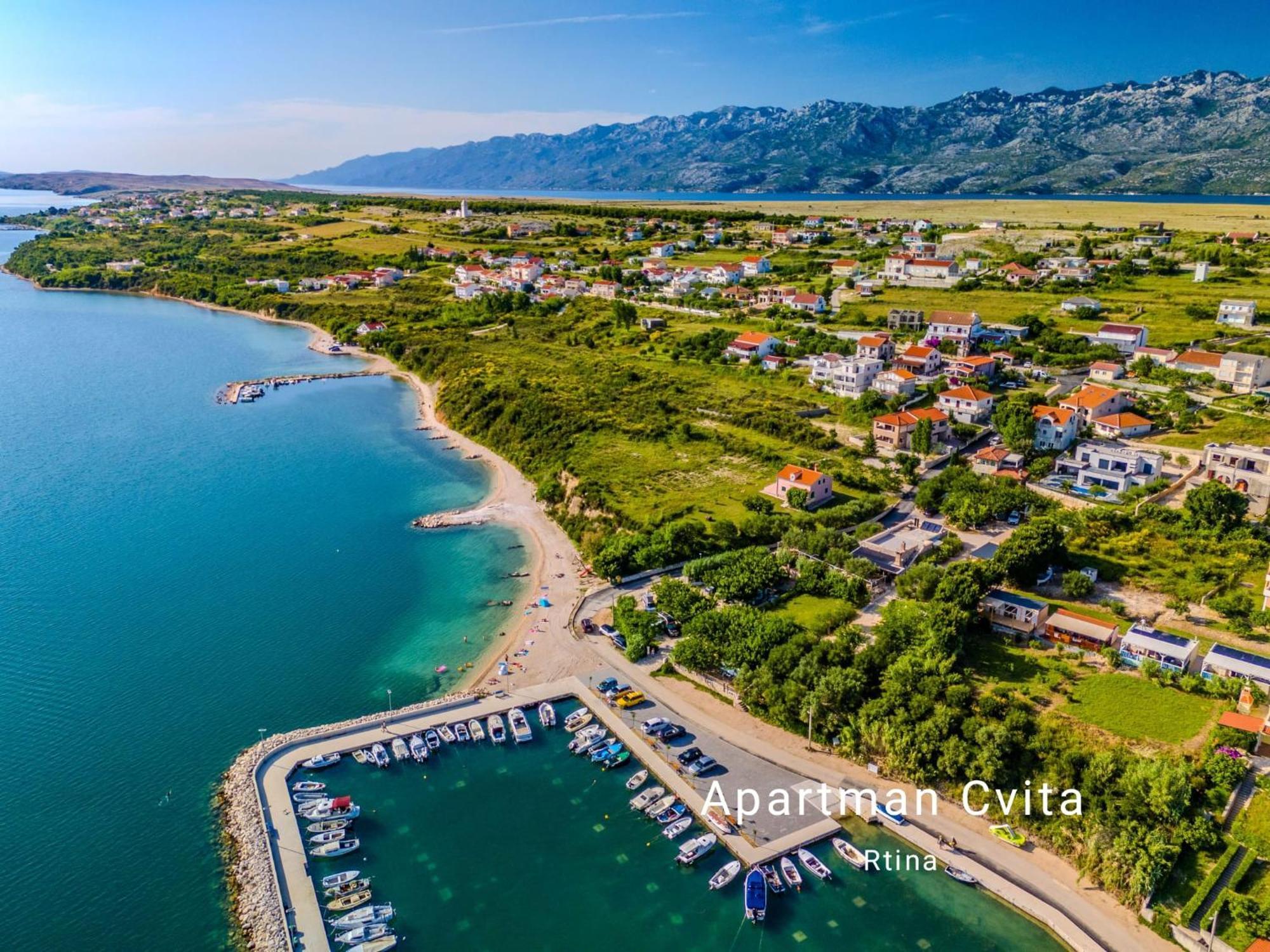 Apartman Cvita Rtina Bagian luar foto