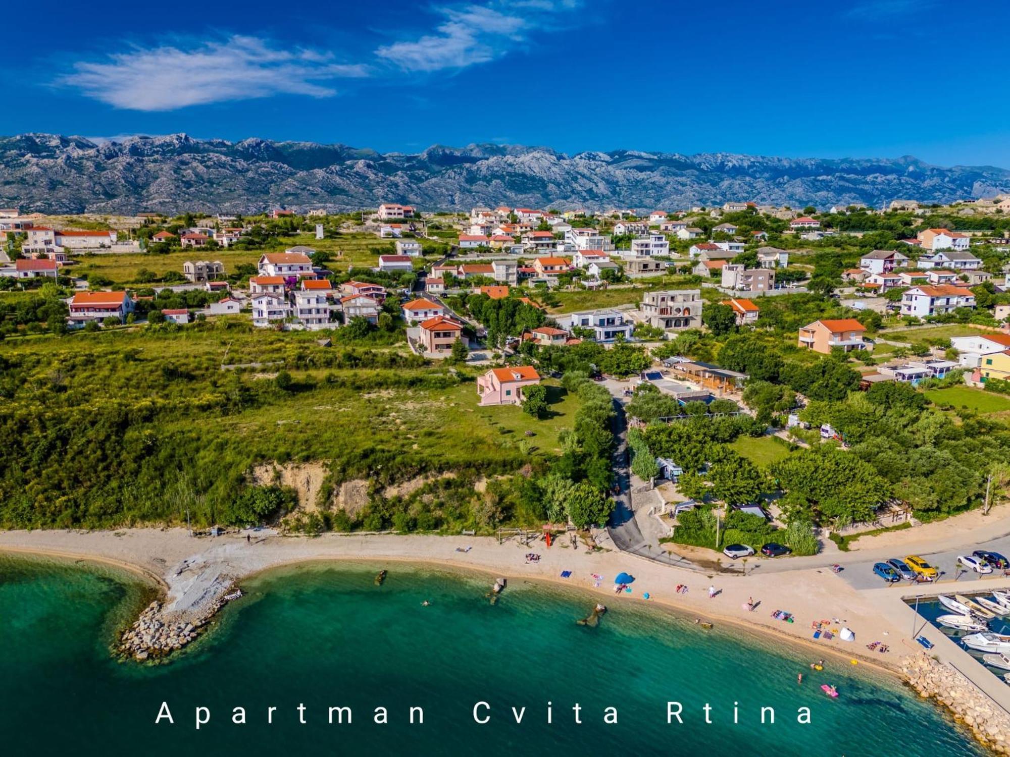 Apartman Cvita Rtina Bagian luar foto
